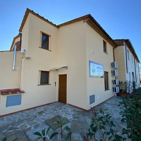 Casale La Rosa Azzurra Κατάλυμα σε φάρμα