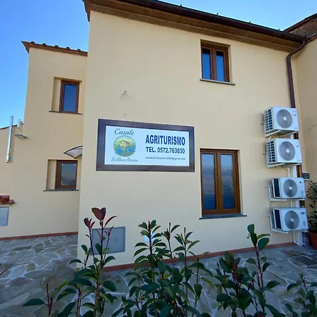 Casale La Rosa Azzurra Κατάλυμα σε φάρμα