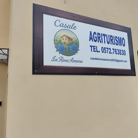 Casale La Rosa Azzurra Ponte Buggianese
