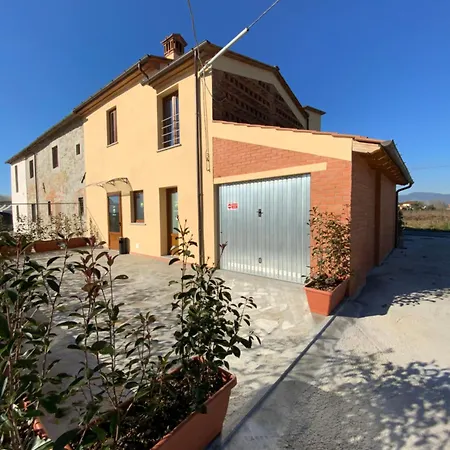 农家乐 Casale La Rosa Azzurra Ponte Buggianese